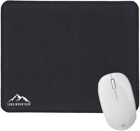 Oyuncu Gamer Mouse Pad,Fare altlığı Kenar Dikişli masa pedi,Kaymaz Taban,Ofis Tipi 35X28 Cm Medium