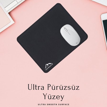 Oyuncu Gamer Mouse Pad,Fare altlığı Kenar Dikişli masa pedi,Kaymaz Taban,Ofis Tipi 35X28 Cm Medium