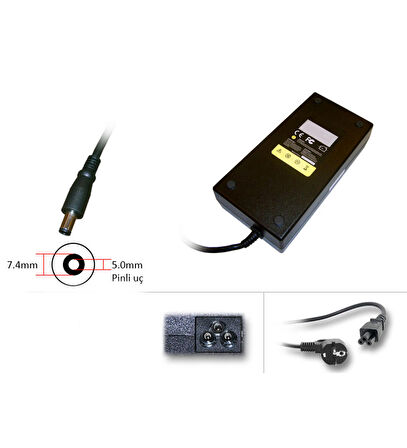 MSI MS-16U8 GP65 Notebook Adaptör Laptop Şarj 150W