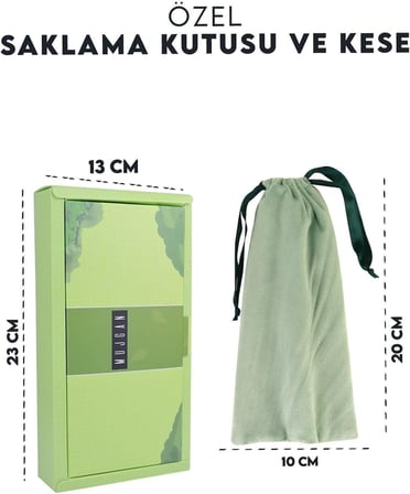 Fix 13 Parça Profesyonel Makyaj Fırçası Özel Çantalı Kutulu Makyaj Aksesuarı