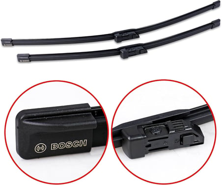 Aerotwin Silecek Seti Audi Q3 (11-17, 18-21), A4 (08-20), A5 (09-20), Q5 (08-20), Volvo XC40 (18-21), XC90 (15-21) [600/500 mm] A297S 3397007297