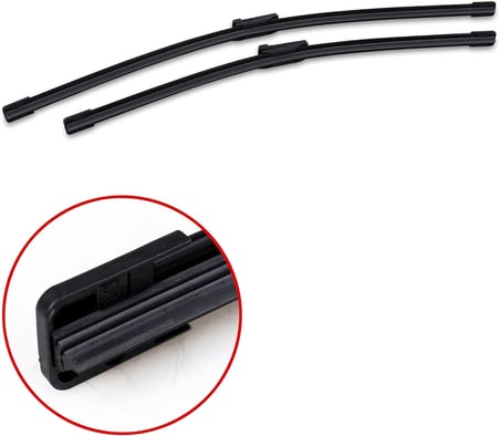 Aerotwin Silecek Seti Audi Q3 (11-17, 18-21), A4 (08-20), A5 (09-20), Q5 (08-20), Volvo XC40 (18-21), XC90 (15-21) [600/500 mm] A297S 3397007297