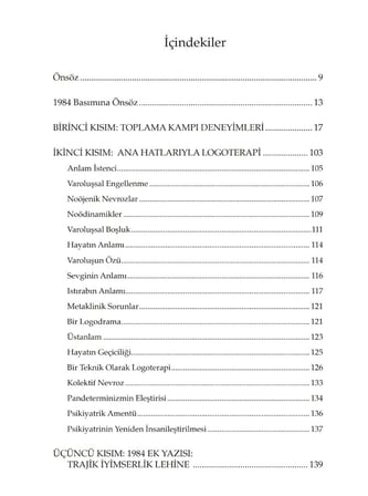 İnsanın Anlam Arayışı: Man's Search for Meaning