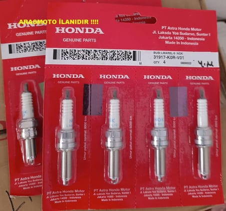 Honda Forza 250 Orjinal Buji Ngk Lmar8a-9 (NSS 250) 2018-2023 - Arasmoto