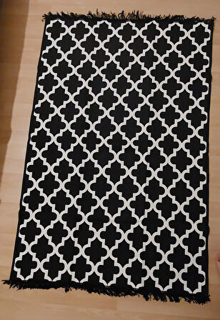 Algelsineve Eleganse Makine Dokuması Antik Kilim