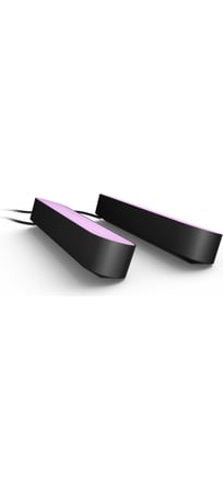 Philips Hue Play 2'li Ekopaket - Siyah