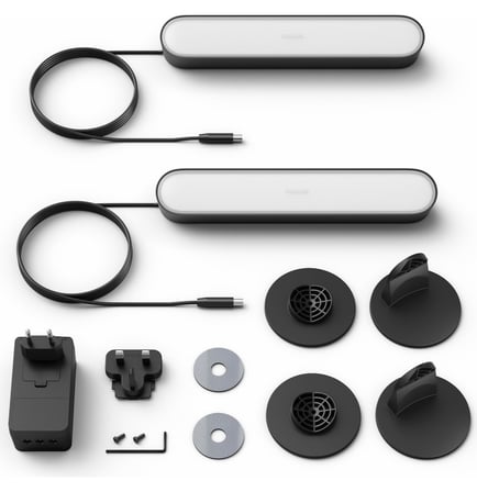 Philips Hue Play 2'li Ekopaket - Siyah