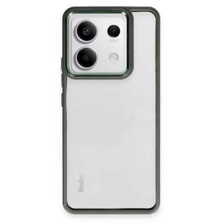 Xiaomi Redmi Note 13 Pro 4G Kılıf Power Silikon - Koyu Yeşil