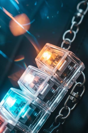 SYNEE Işıklı Mekanik Klavye Tuşlu Anahtarlık, Stres Azaltıcı Click Sesli, Şeffaf Tasarım, Çok Renkli LED, Fidget Oyuncağı