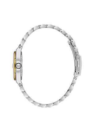 %100 ORJİNAL, FATURALI, 2 YIL GARANTİLİ, Metal Kadın ALTIN-GÜMÜŞ KOL SAATİ