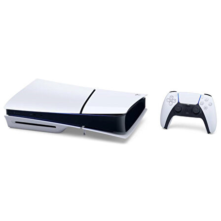 Playstation 5 Slim Standart  1 TB+ 2. Dualsense + PS5 FC26 CD (İthalatçı Garantili)