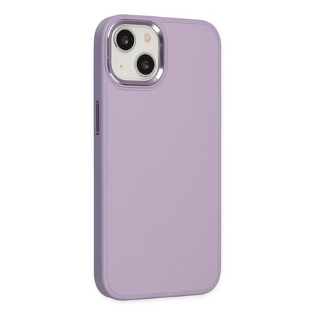 Apple iPhone 14 Plus Kılıf Asya Deri Silikon - Lila