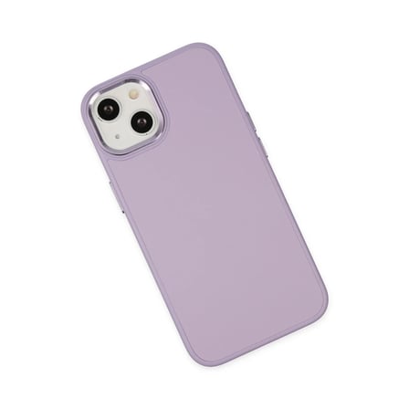 Apple iPhone 14 Plus Kılıf Asya Deri Silikon - Lila