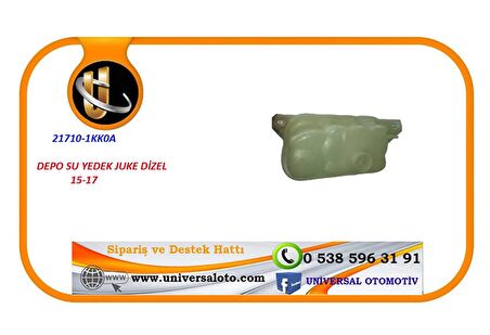 DEPO SU YEDEK JUKE DİZEL 15-17
