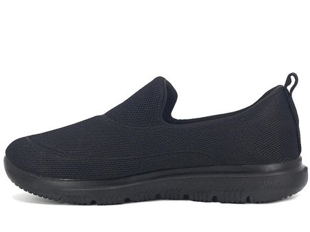 Erkek File Spor Ayakkabı Bağcıksız Ultra Hafif Nefes Alan Günlük Spor Sneaker Tarz3099