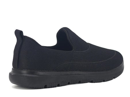 Erkek File Spor Ayakkabı Bağcıksız Ultra Hafif Nefes Alan Günlük Spor Sneaker Tarz3099