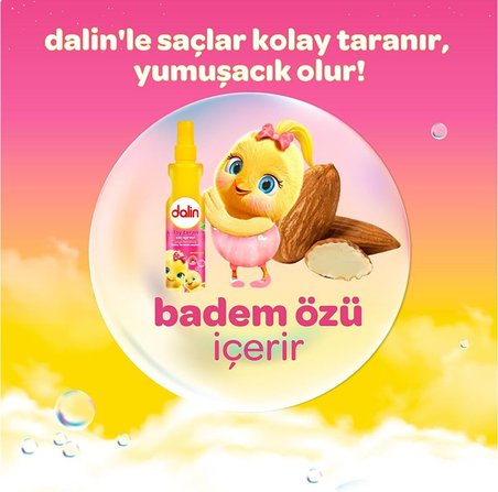 Badem Yağlı Kolay Tarama Sprey 200 ml
