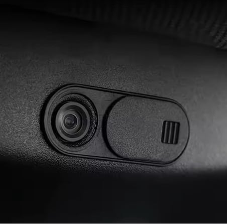 2 Adet Li Parts Tesla Model Y Juniper ve Model Y/3 ve Standart Model Uyumlu Kamera Kapatıcı, Kamera Gizlilik Kapağı