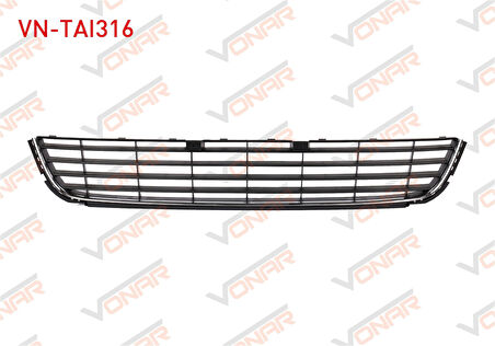 VW GOLF 6 - VI ÖN TAMPON ORTA IZGARA PANJURU NİKELAJLI 2009 SONRASI GLD-VNRVNTAI316