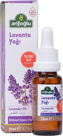 Lavanta Yağı 20ml %100 Saf Lavender Oil Pure Lavandula Angustifolia Herb Oil