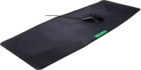 Game Power Oyun fare altlığı / profesyonel ped / GPR900 / çalışma masası altlığı 900 x 300 x 4 mm XXL büyük fare matı / oyun ve ofis işleri için / kaymaz