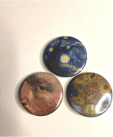 Van Gogh Rozet Seti