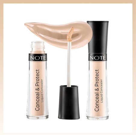 Cosmetics Conceal &amp; Protect Likit Concealer Göz Altı Kapatıcısı 04