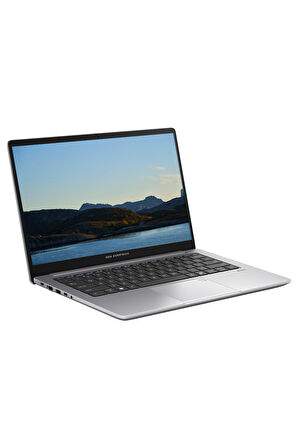 Asus ExpertBook P1 Intel Core i5 13420H 24GB 2TB SSD 14" FHD W11H Taşınabilir Bilgisayar & PER4 Çanta