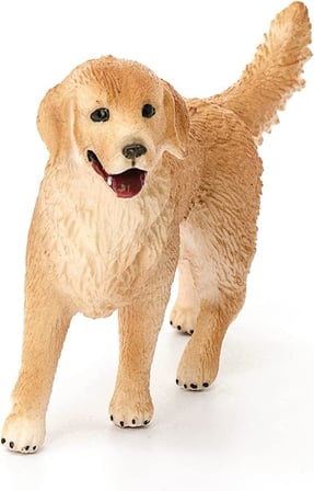 Schleich-Farm World-Dişi Golden Retriever