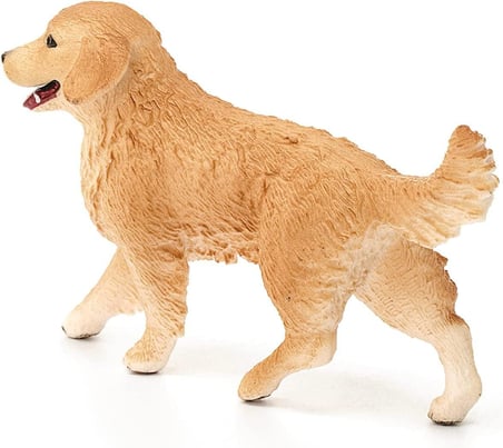 Schleich-Farm World-Dişi Golden Retriever