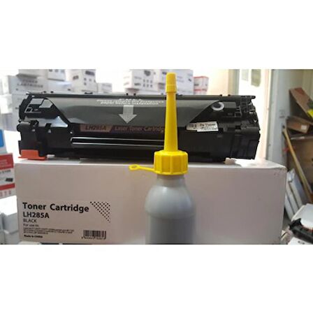 Canon Crg 725 712 Ve 713 Kolay Dolan Toner