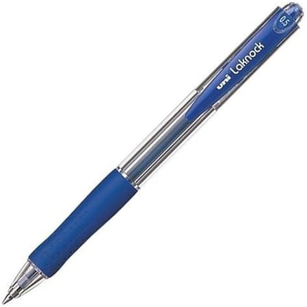 Uni-Ball UNİ TÜKENMEZ LAKNOCK SN-100 0.5 MAVİ