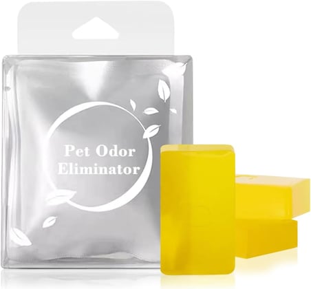 C10/C20 Akıllı Kedi Tuvaleti İçin Mango Kokulu Jel Koku Giderici – Odor Eliminator – Amonyak ve Kötü Kokuları Yok Eden, 3’lü Paket (Toplam 90 Gün Etkili)