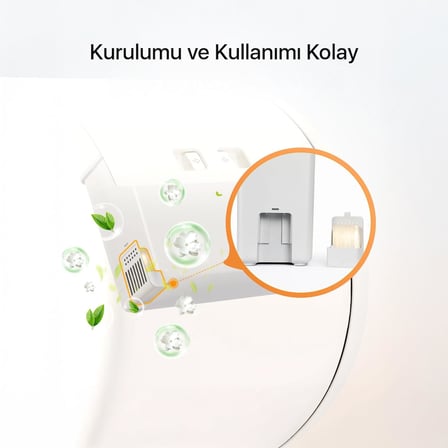 C10/C20 Akıllı Kedi Tuvaleti İçin Mango Kokulu Jel Koku Giderici – Odor Eliminator – Amonyak ve Kötü Kokuları Yok Eden, 3’lü Paket (Toplam 90 Gün Etkili)