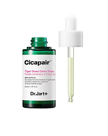 Dr. Jart  Cicapair Tiger Grass - Kaplan Otu İçeren Sıvı Düzeltici SPF 35 30 ml
