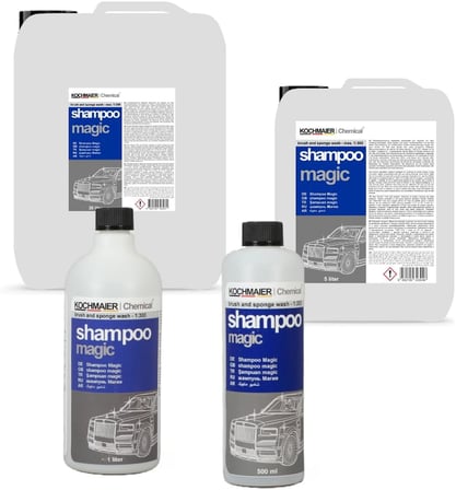 shampoo magic Oto Araç Cilalı Kostiksiz Şampuan Temizleyici Kopüklü Snow Foam Yıkama Konsantre 1:300 (5 Litre/Kg)