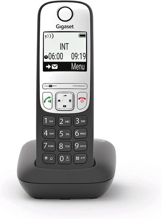 A690 Telsiz Telefon Siyah