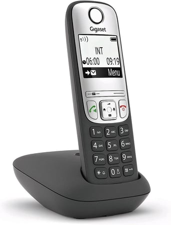 A690 Telsiz Telefon Siyah