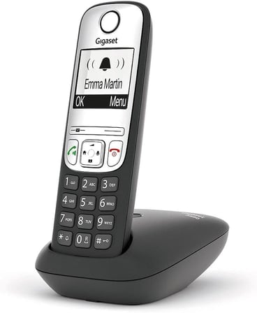 A690 Telsiz Telefon Siyah