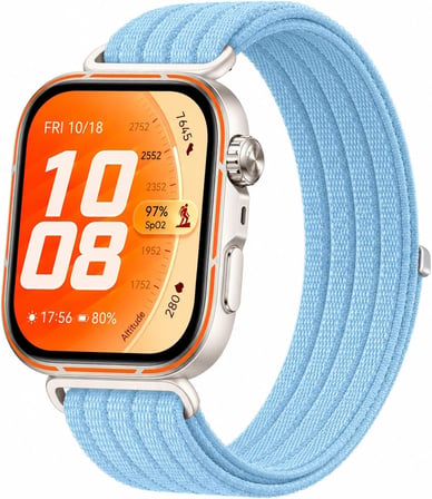 Watch Fit 3 / Fit 4 / Fit 4 Pro/Fit 5 / Fit 5 Pro Uyumlu Hasır Örgü Sportif Kayış Kordon 20 mm