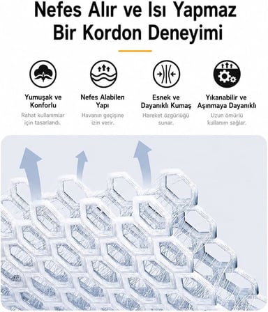Watch Fit 3 / Fit 4 / Fit 4 Pro/Fit 5 / Fit 5 Pro Uyumlu Hasır Örgü Sportif Kayış Kordon 20 mm