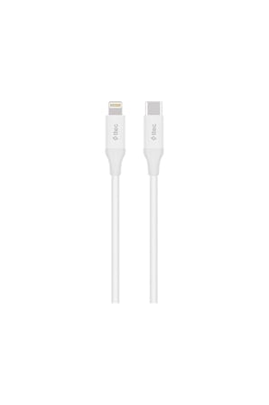 Type-C - Lightning Hızlı Şarj Kablosu 150cm (2 Farklı Renk)