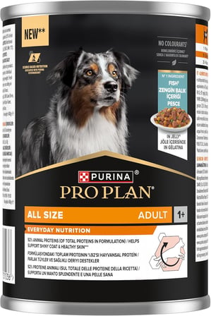 Yetişkin Köpekler İçin Balıklı Konserve Yaş Mama 400 Gram