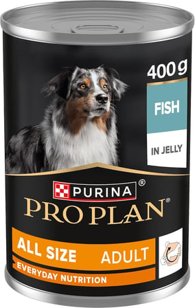 Yetişkin Köpekler İçin Balıklı Konserve Yaş Mama 400 Gram