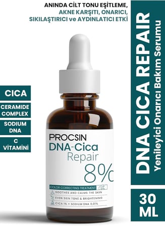 DNA CICA REPAIR Yenileyici Onarıcı Bakım Serumu 30 ML