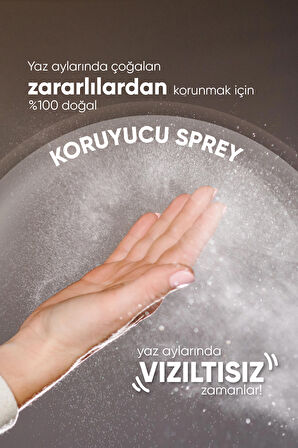 Bade Natural  Saf Defans Limonotu Vücut Spreyi 100 ml