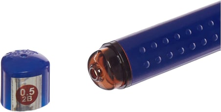 Grip Min 0.5 2B 60mm, 120li Mavi Tüp