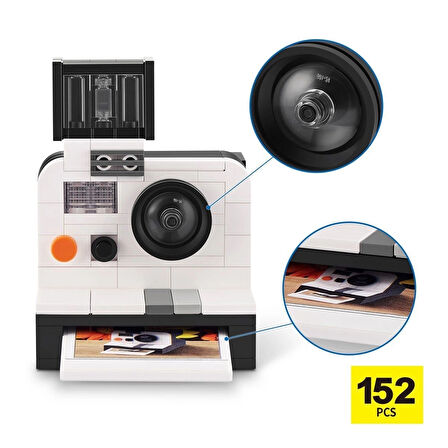 MNB07000 MAX Retro sürprizi 168 parça - 1 Adet Fiyatıdır