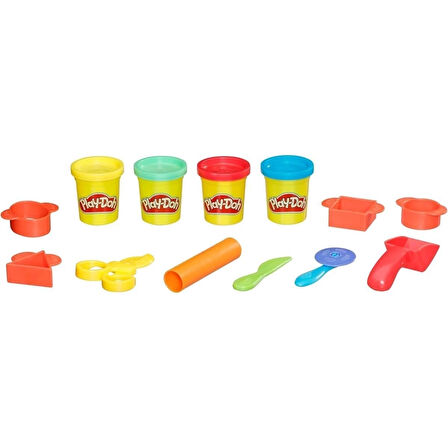 B1169 Play-Doh Başlangıç Seti +3 yaş