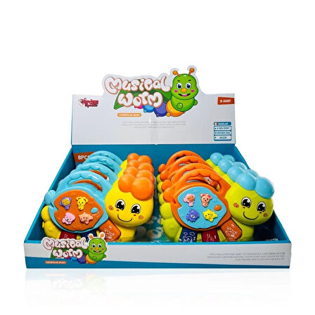 BX Şehir Etrafında Dönen Uçak Müzik Kutusu